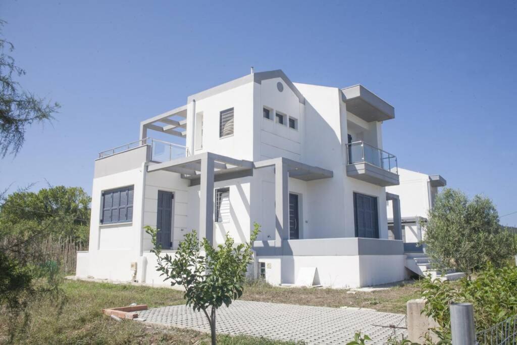 K Villa Lefkáda エクステリア 写真